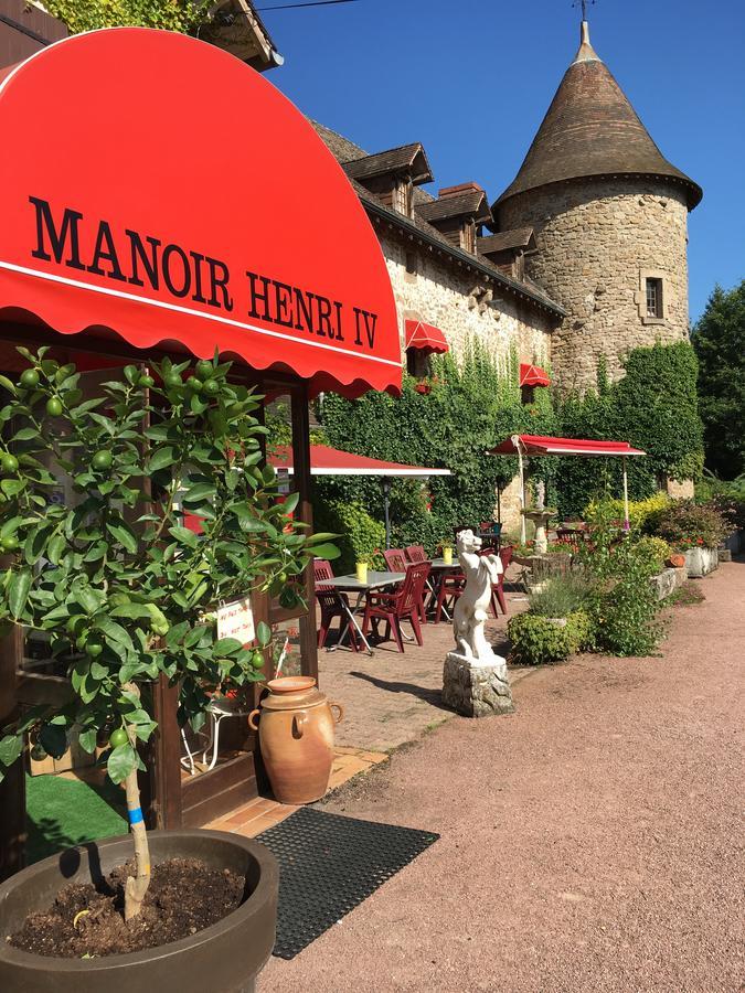 Hotel Manoir Henri IV à Bessines-sur-Gartempe Extérieur photo