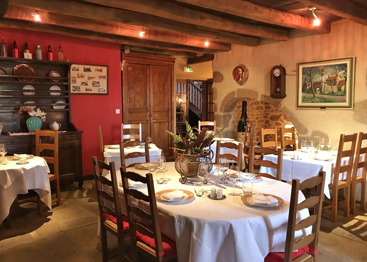 Hotel Manoir Henri IV à Bessines-sur-Gartempe Extérieur photo