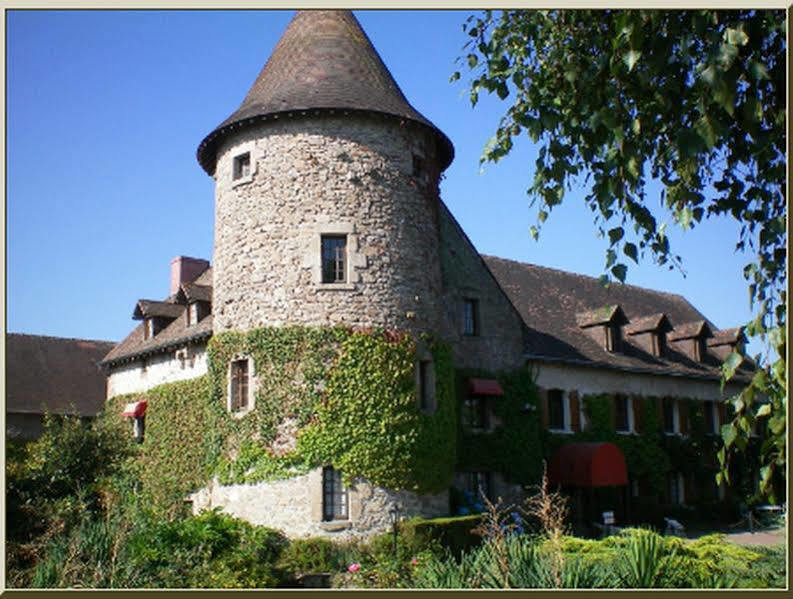 Hotel Manoir Henri IV à Bessines-sur-Gartempe Extérieur photo