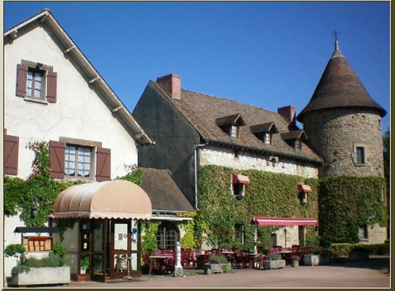 Hotel Manoir Henri IV à Bessines-sur-Gartempe Extérieur photo