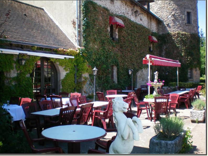 Hotel Manoir Henri IV à Bessines-sur-Gartempe Extérieur photo